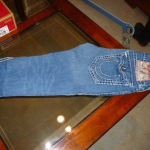 Mens True Religion Joey Super T Denim Jeans!